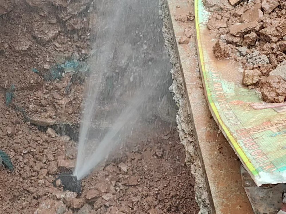 合水县消防水管漏水检测定点开挖